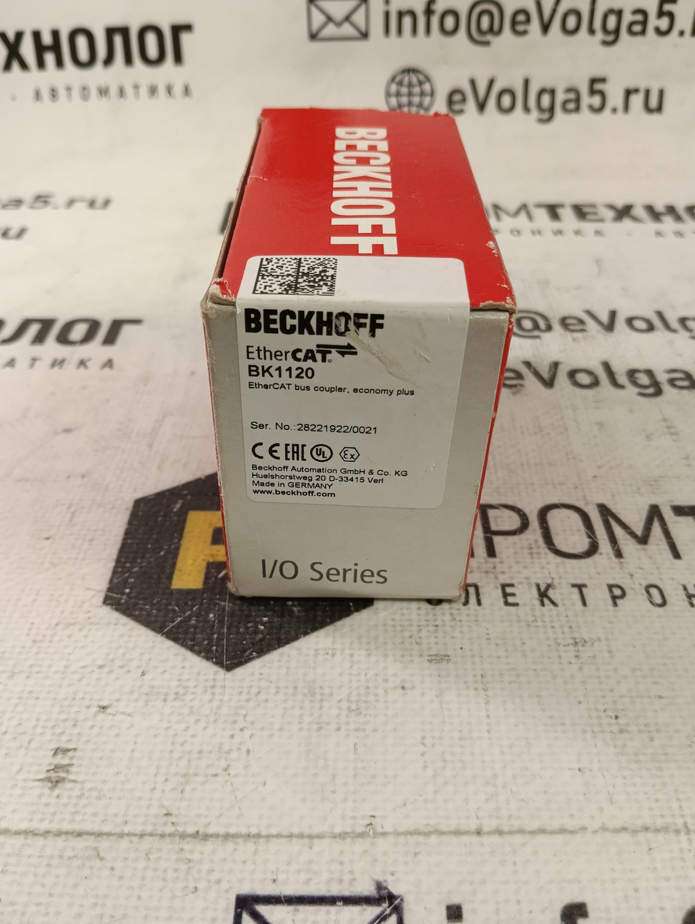 Модульный устройство ввода-вывода Beckhoff BK1120 новое