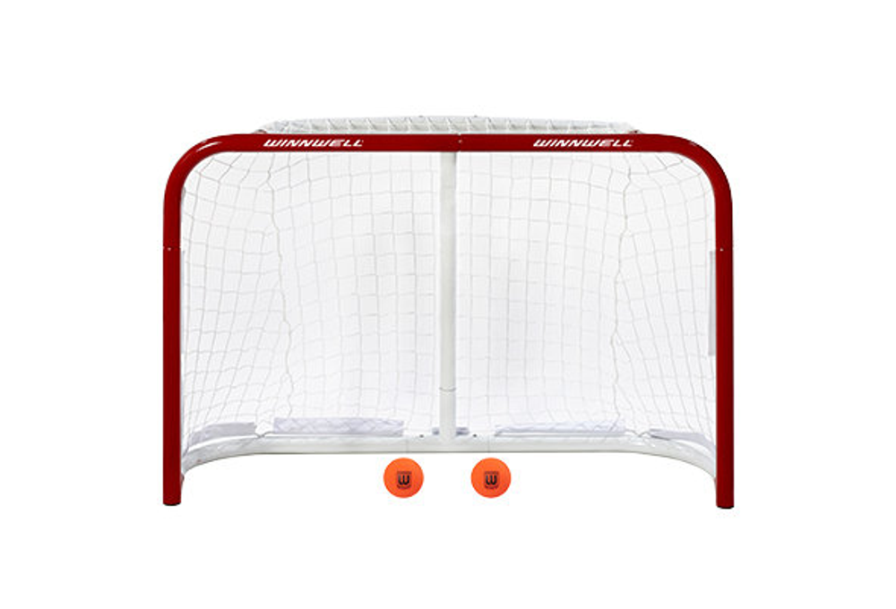 Набор для тренировок "Winnwell" (W / proform mini net 36", 2 PVC balls & quiknet mesh)