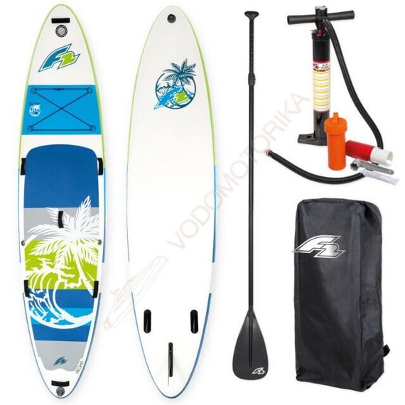 Доска для SUP F2 ALOHA green 10.5