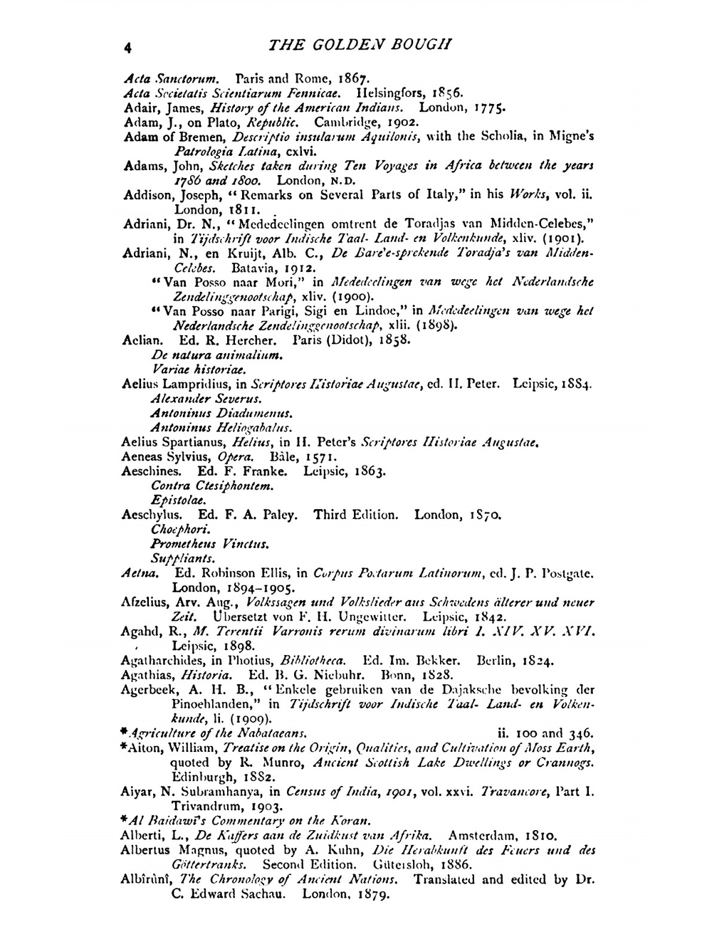 The golden bough. A study in magic and religion | James George Frazer