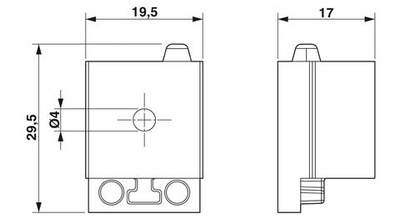 0801632 - CES-SRG-BK-4 - Кабельный сальник