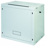 Шкаф настенный 19", 12U Eurolan 60W-12-64-30GY