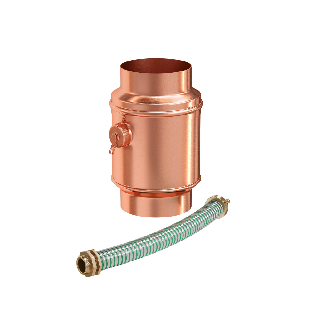 Водосборник цилиндрический в комплекте