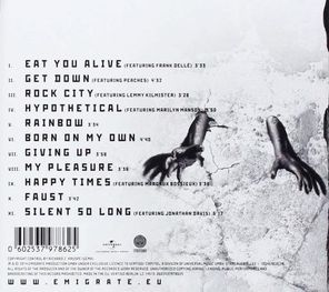 Emigrate / Silent So Long (CD)