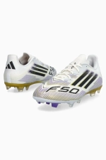 Бутсы adidas F50 League FG/MG - белый