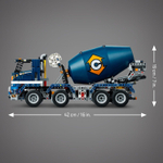 LEGO Technic: Бетономешалка 42112 — Concrete Mixer Truck — Лего Техник