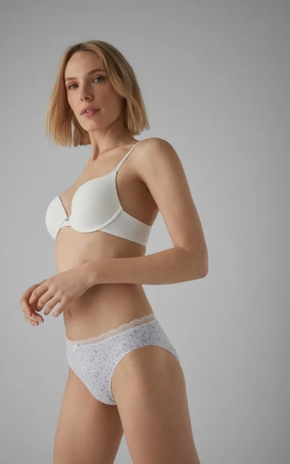 19445 High waist Трусы слипы 2 шт. в упаковке