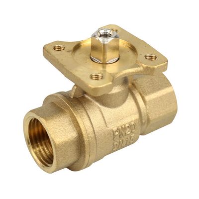 Двухходовой шаровый кран BVM 2-way DN15
