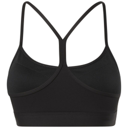 ТОП теннисный Reebok Lux Skinny Strap Medium Support Sports Bra - черный