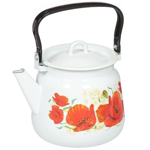 Чайник сталь, эмал, 3.5 л, Сиб товары, в асс, С2716/С/*59/*67/*56/.П*78/з*59/*78/П*79/3*119/3/973*67
