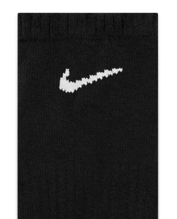 Теннисные носки Nike Everyday Cushioned Socks 6P - черный