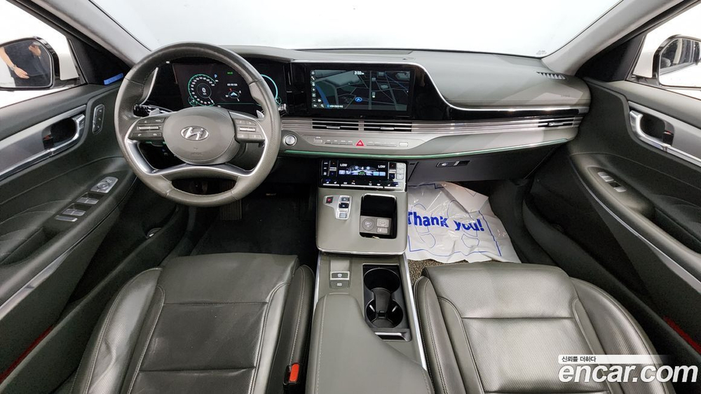 Hyundai The New Grandeur (Azera) IG 2.5 (07.2020)