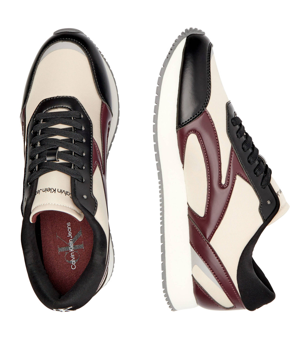 Кроссовки RETRO RUNNER CALVIN KLEIN JEANS - кремовый(YM0YM01117)