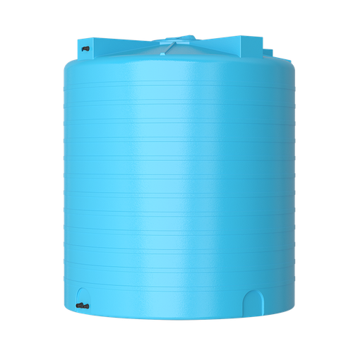 Ёмкость пластиковая пищевая Акватек ATV-5000 5000 л. вертикальный (183x183x210см;синий) - арт.555990
