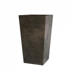 Кашпо CONIC BREZENT GREY 40x40x70