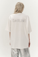 Футболка Дарлинг ПУДРА