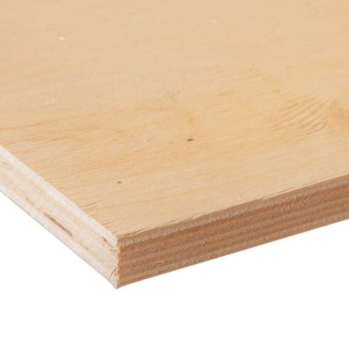 Фанера ФК 15 мм 1525х1525 мм сорт 4/4 нешлифованная