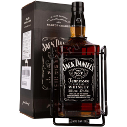 Виски Jack Daniel's 3 л. В подарочной коробке