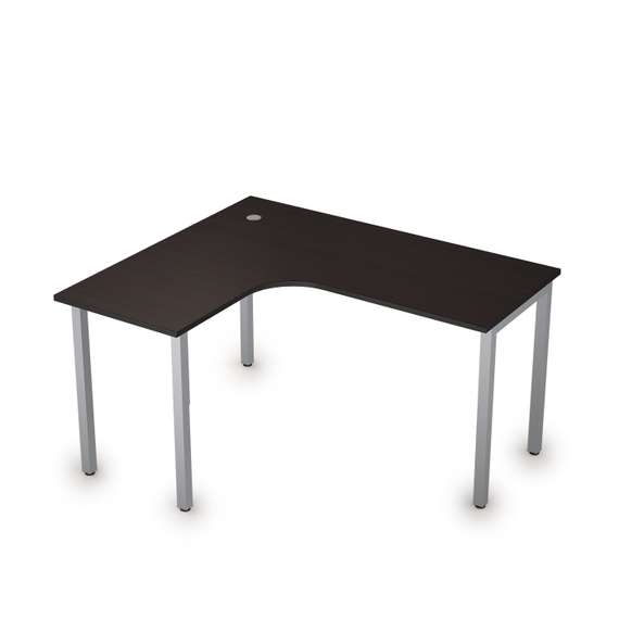 2М.130 Стол криволинейный лев. (1400*1200*750)