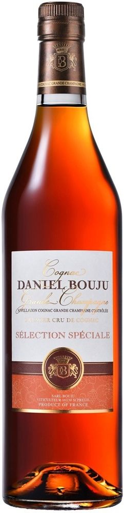 Коньяк Даниель Бужу Селексьон Спесиаль (из набора)