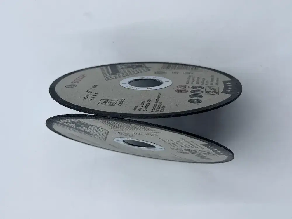 Диск отрезной по металлу круг 125х22х1 мм по нержавеющей стали /по металлу