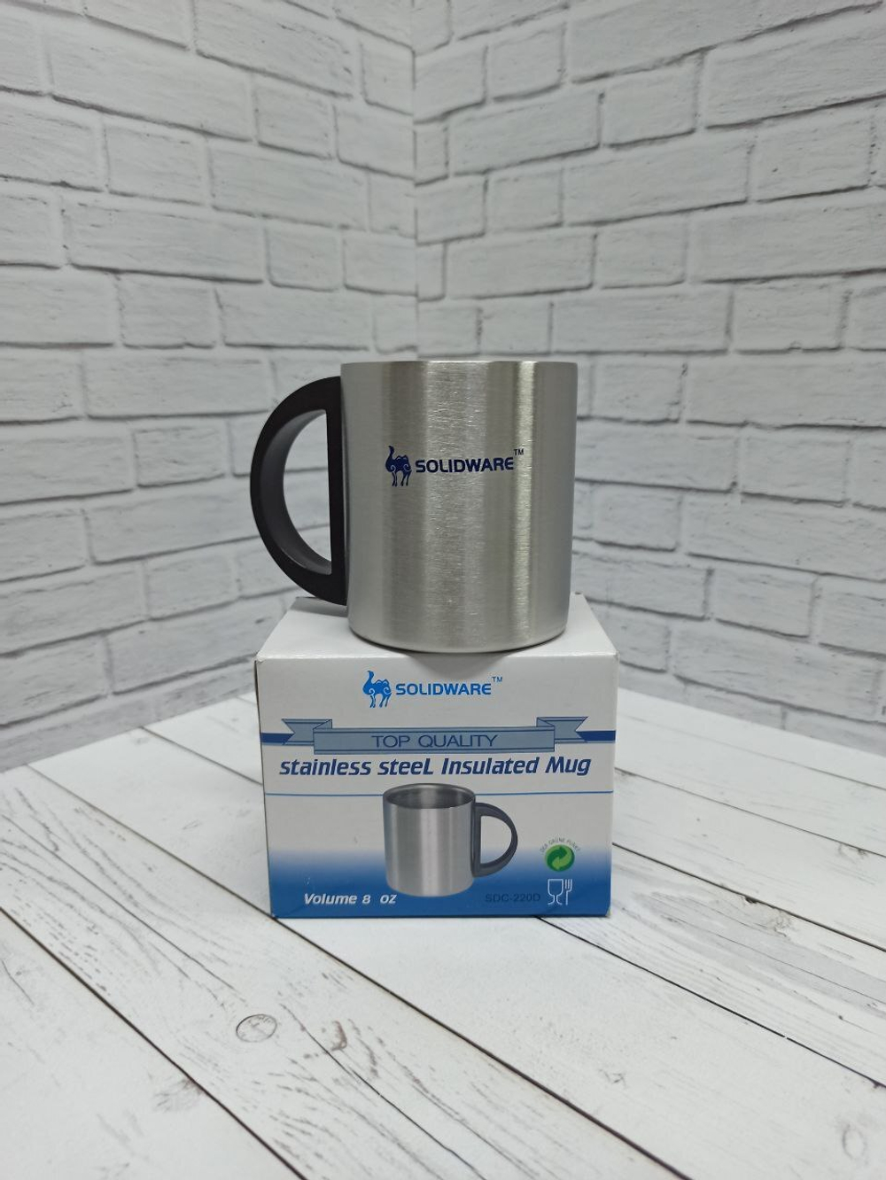 Термокружка 0,22 л. Solidware Верблюд