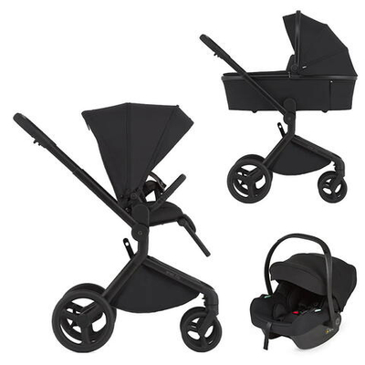 Детская коляска Anex Flo x Avionaut Cosmo 3 в 1 без адаптеров Lungo/ss-06 Black