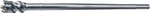 ЗУБР 45 х 500/600 мм, SDS-max проломной бур, Профессионал (29330-45-600)