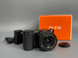 Sony ZV-E10 Kit 16-50mm