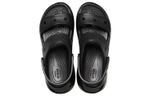 Crocs Crocs non-slip wear-resistant sports sandals women's black