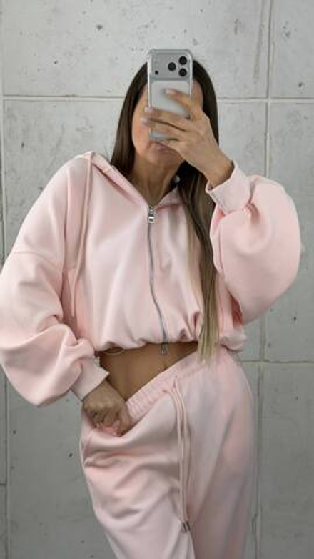 Костюм женский арт. 295 цвет "розовый"