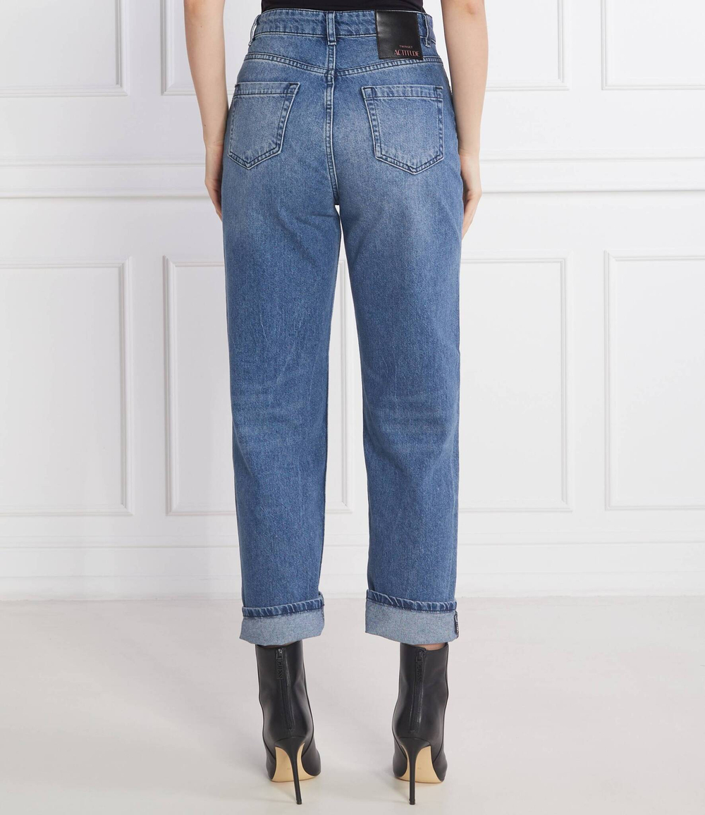 джинсы Twinset Actitude - голубой(222AP2272)