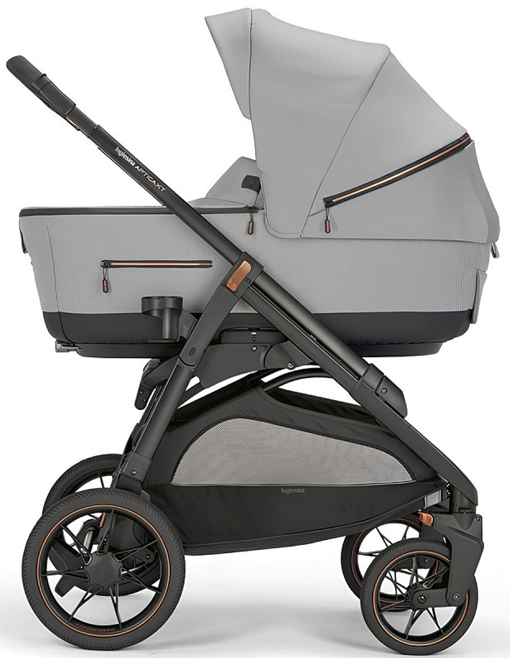 Детская коляска Inglesina Aptica System Quattro XT 4 в 1 DRW 2023 Horizon Grey