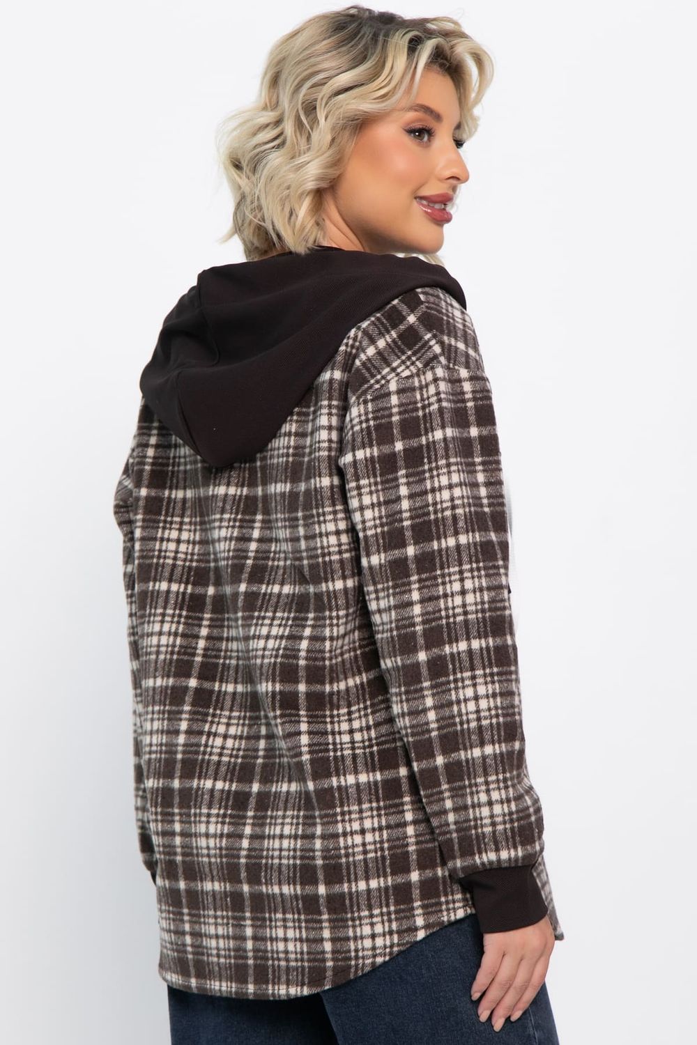 Рубашка Больше чем стиль (коричневая) Б14735-50М LT Collection