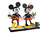 LEGO Exclusive: Микки Маус и Минни Маус 43179 — Mickey Mouse and Minnie Mouse — Лего Эксклюзив