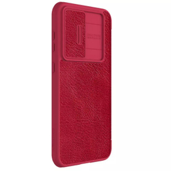 Кожаный чехол-книжка Nillkin Leather Qin Pro для Samsung Galaxy S23 FE