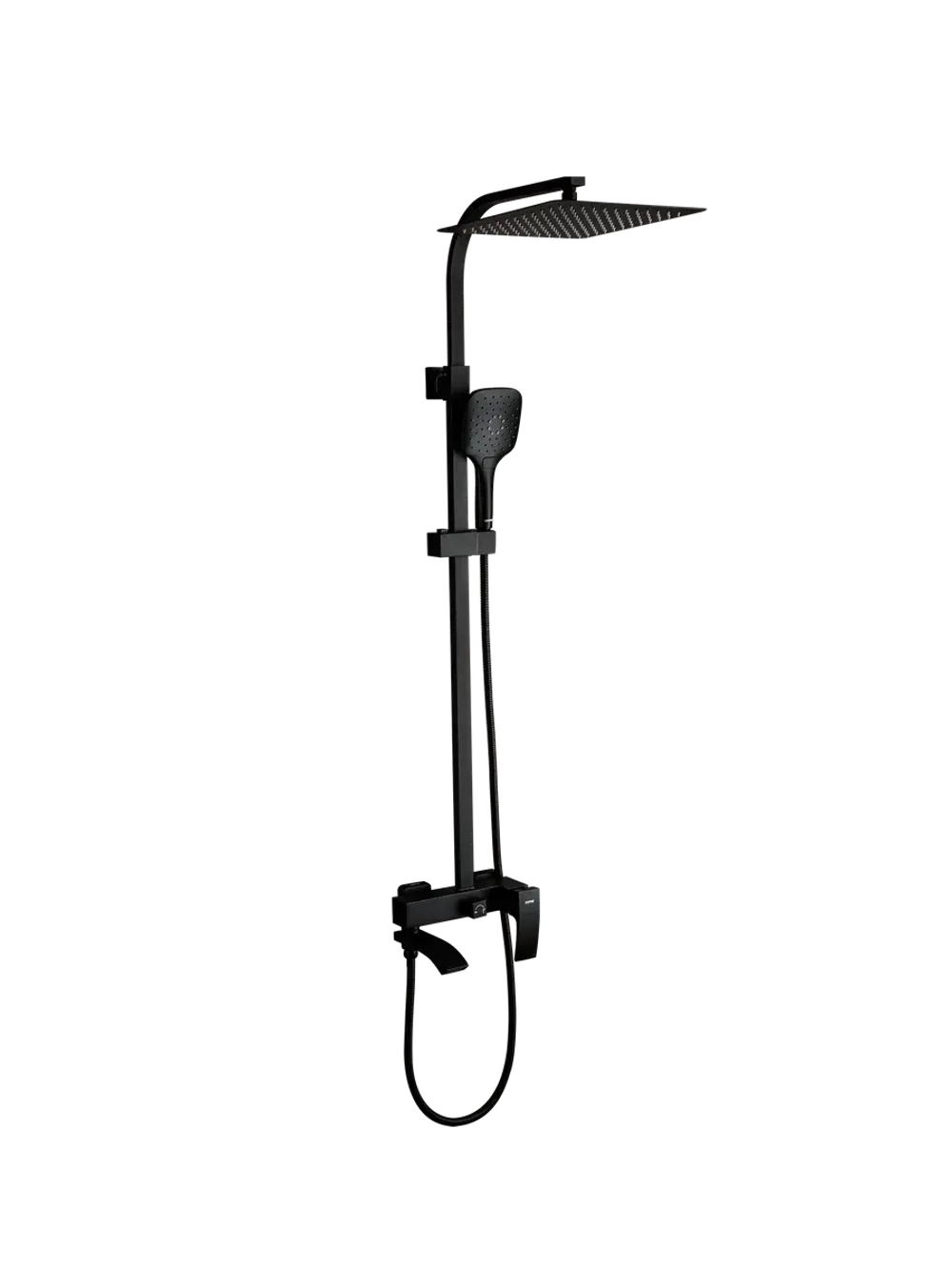 Душевая система с тропическим душем Gappo G2407-6