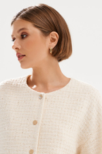 1986 Блузон женский (сливочно-золотистый)