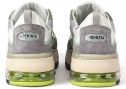 Premiata Drake Серые с зеленым