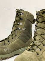 Ботинки с высоким берцем Garsing 500339 «Urban G.R.O.M», цвет Олива