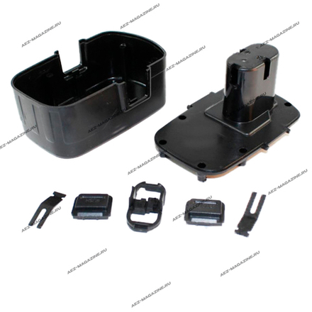 Корпуса аккумуляторов шуруповерта для Китая тип1 (12,14,18В)