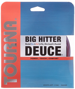 Теннисные струны Tourna Big Hitter Deuce (12 m) - красный