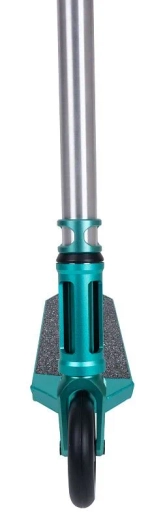 Самокат трюковой Tech Team Zefir Lite 49 gray-celadon серый-бирюзовый