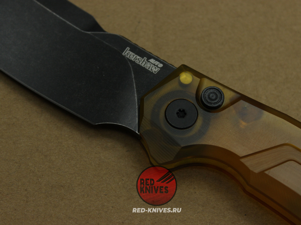 Нож Kershaw Launch 14 - Ultem, клинок блэквош RK-496