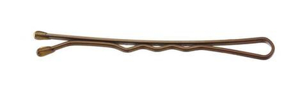 Невидимки DEWAL 50мм черные волна 200гр в банке