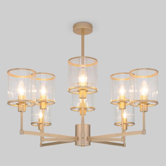 Потолочная люстра Eurosvet 60144/8 золото