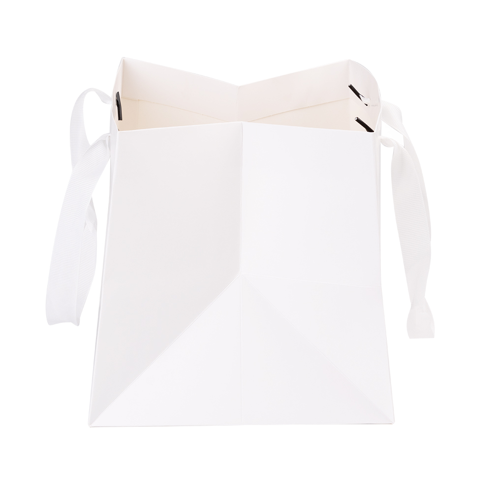 Пакет под торт, белый, 34 х 34 х 34 см