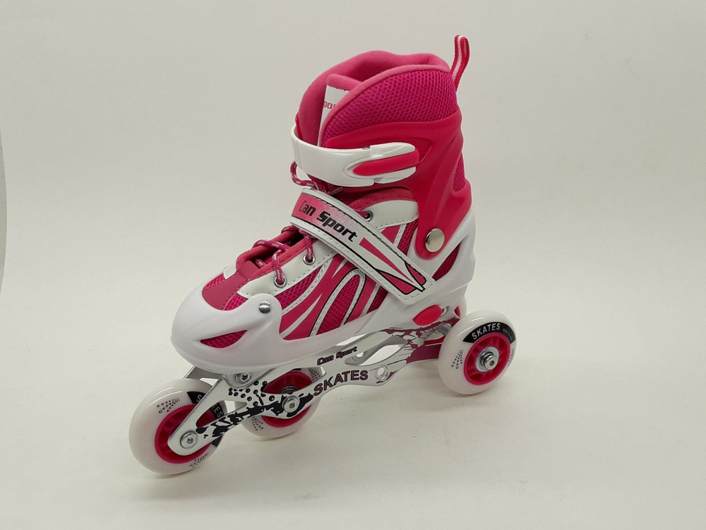 Роликовые коньки детские 2 в 1 (30-33)р. / шт.