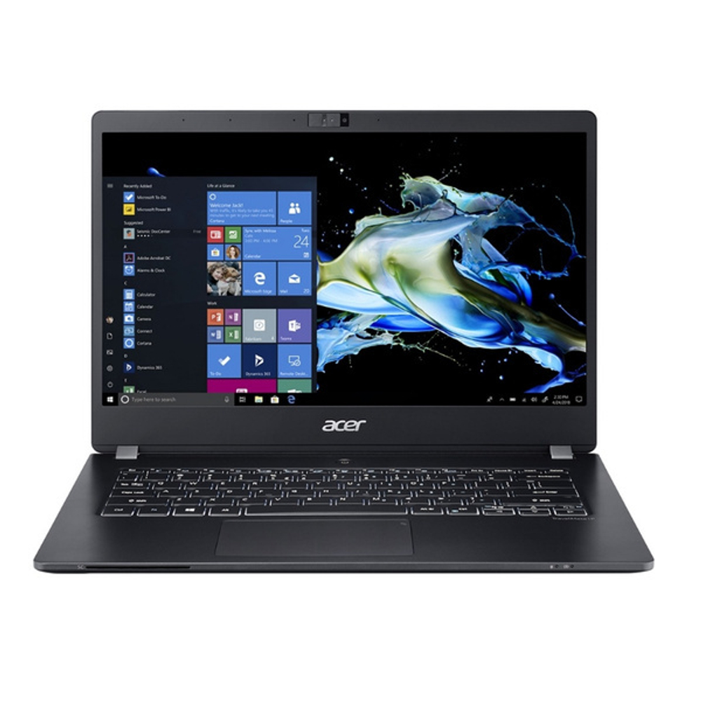Acer TravelMate P6 P614-51T-G2 i7-10510U 8Gb SSD 256Gb Intel UHD Graphics 14 FHD IPS TS MLT LTE 3920мАч Win10Pro Черный P614-51T-G2-70R6 NX.VMTER.008
