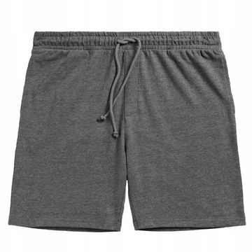 Мужские шорты домашние Atlantic HMB-004/1,серый меланж